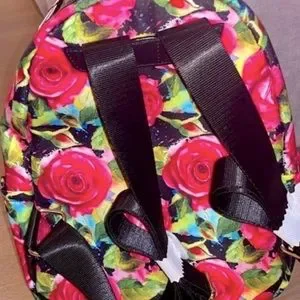 Juicy Couture | Bags | Juicy Couture Black Multi Rose Good  display picture 1
